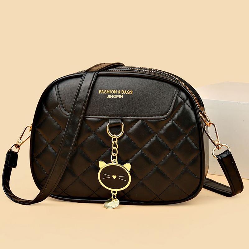 Men s and women s single-shoulder crossbody bags with simple and versatile design. Imitati women s bags.