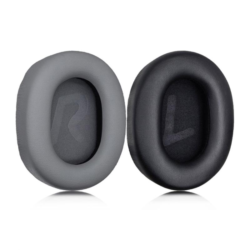 Durability Protein Ear Pad Ear Cushions for Headphone Sleeves Comfort Earmuff Easily Replaced Ear Pad Sleeves