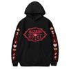 Hazbin Hotel 2D Heat Transfer Print Hoodie with Hood – Trendy Unisex Commemorative Clothing