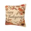 Happy Thanksgiving Day Pillow Cover Soft Pillow Case Cushion Cover Novelty Design Pillowcases For Sofa Bedroom Home Decor