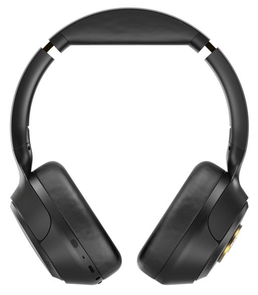 PEAQ PBH 8000-RW Robbie Williams Edition Wireless Headphones, Black