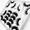 9 Pairs Of Fried False Eyelashes, Thick Natural Eyelashes, Three-Dimensional Multi-Layer Thickened False Eyelashes