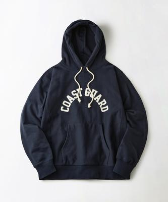 Mil Series Hood Sweat(Coast Guard)_Navy