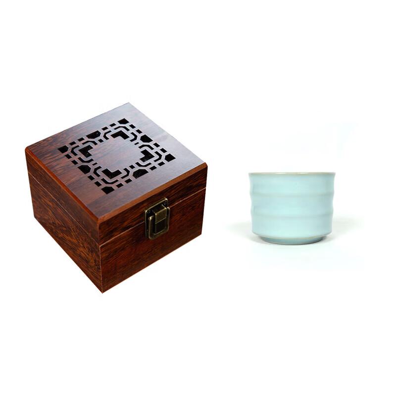 Handmade Ru Kiln Celadon Teacup