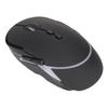 Wireless Gaming Mouse 3 Level Adjustable DPI RGB Color Backlit Ergonomic Design 2.4G Rechargeable Mouse