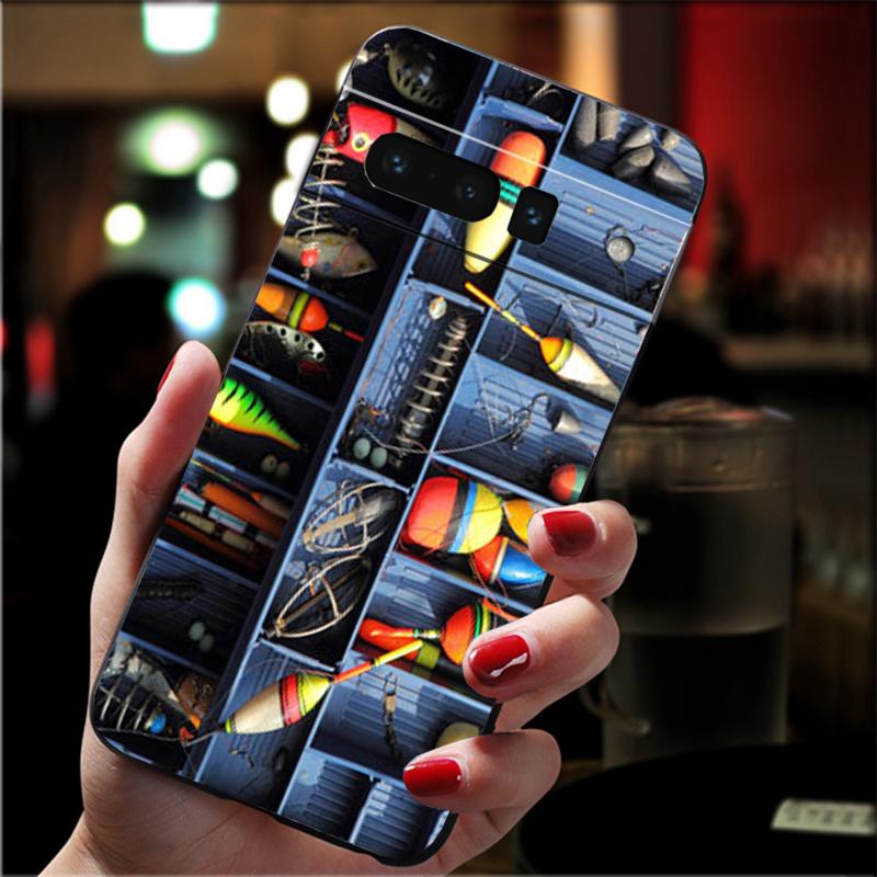 

Phone Case For Google Pixel 10 9 Pro XL 9A 8 7 6 Pro Pixel 8A 7A 6A Pixel 8 7 6 5 Bass Fishing Sunset Fisherman Hunting Man Google Pixel 9a