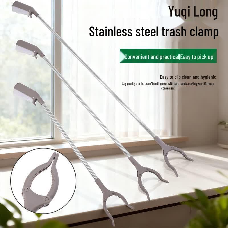Yuqilong 80cm Extra-Long Stainless Steel Long Nose Pliers
