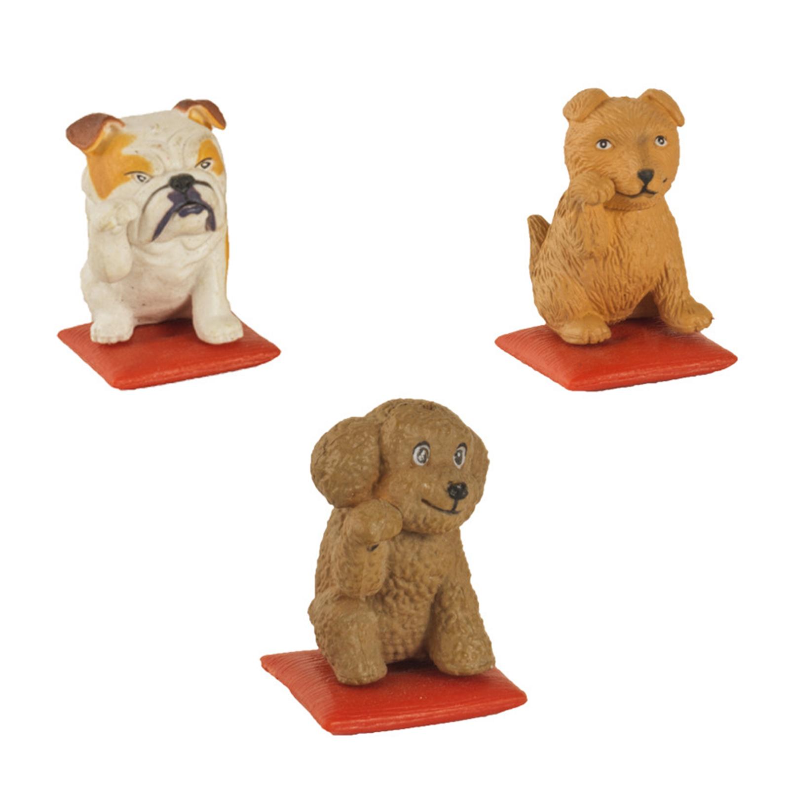 

Realistic Puppy Figure Toys Multi-Style Educational For Kids Puppy Lovers A