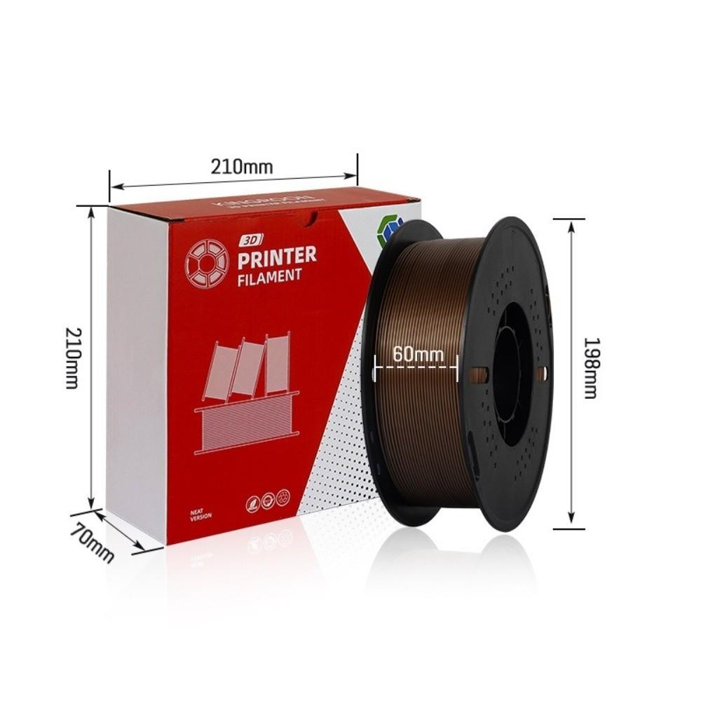 1.75mm PETG 3D Printer Filament PLA 1KG Spool 3D Printing Material High Toughness Stereoscopic Modeling Printing Pen Supplies