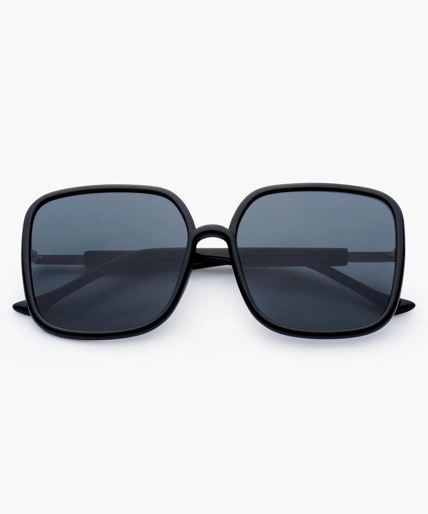 Likkeullou Rc Arum Sunglasses Black