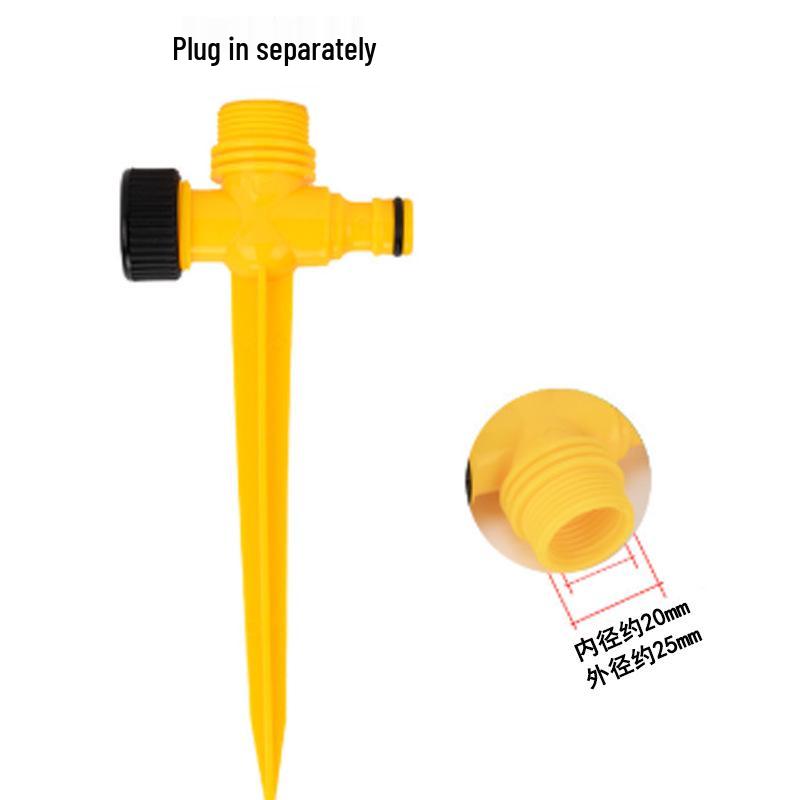 Driearmige Automatisch Roterende Tuinsproeier voor Gazonberegening