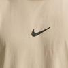 Nike Tank Tops Men's Desert Khaki Crew Neck Moderate Straight Fit IH1976-253