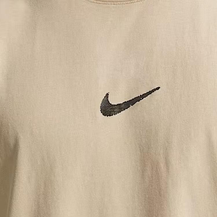 Nike Tank Tops Men's Desert Khaki Crew Neck Moderate Straight Fit IH1976-253