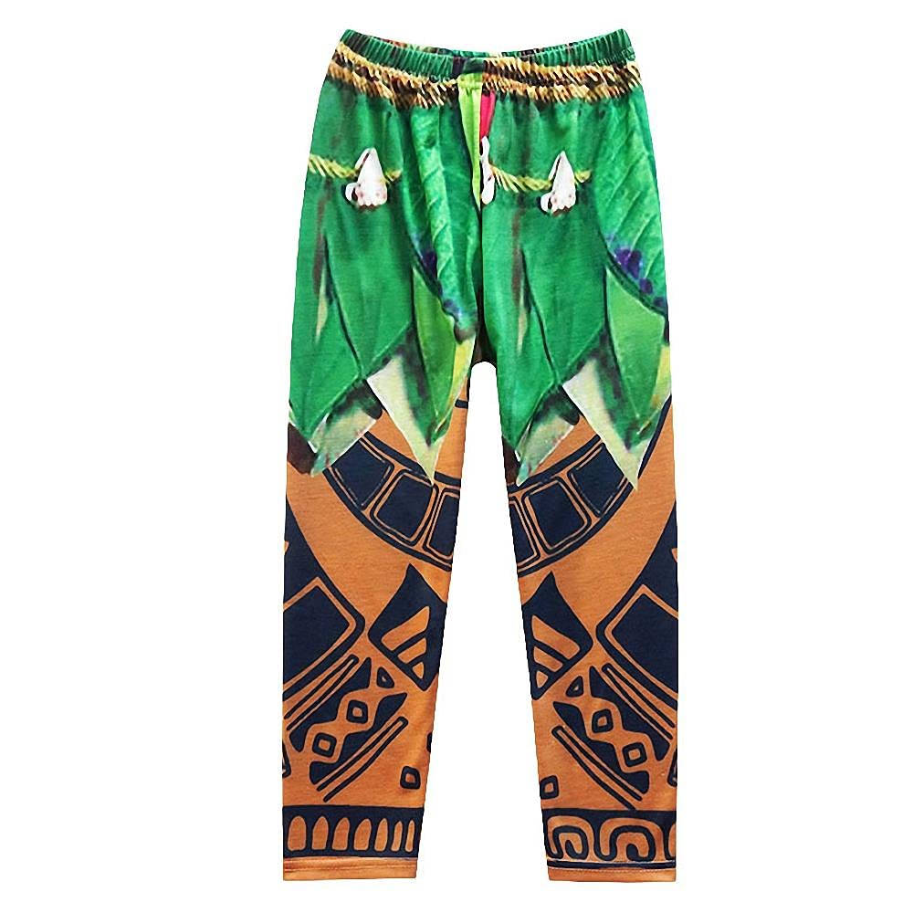 Dressy Daisy Ocean Maui Adventure Halloween Sizes Months Boys' Pull-On Pajamas, Kids' Costume, Green, 18-24