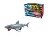 2.4GHz Remote Control Shark Car with Lights & Mist Spray, Realistic Marine Life RC Model Toy for Kids