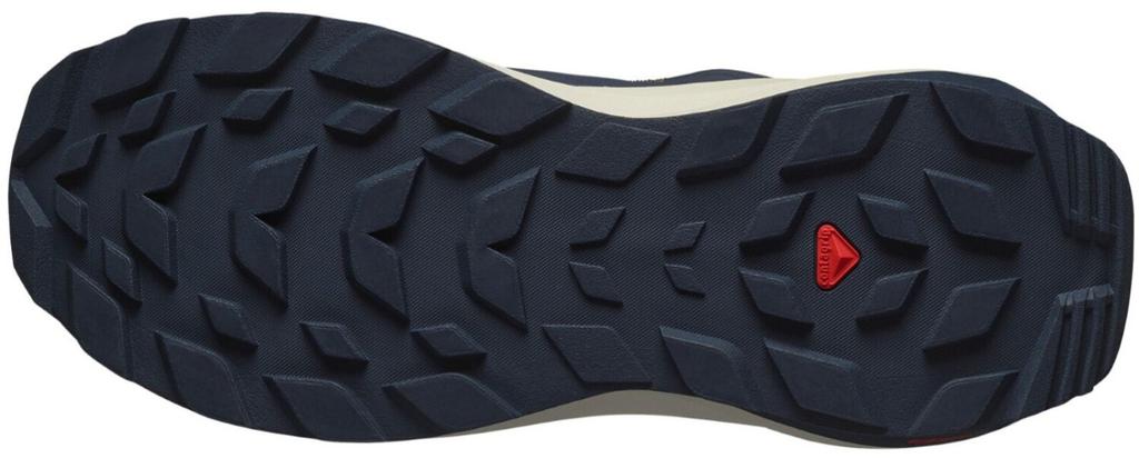 Обувь для треккинга Salomon Elixir GTX Hiking Shoes blue nights/almond milk/gothic olive