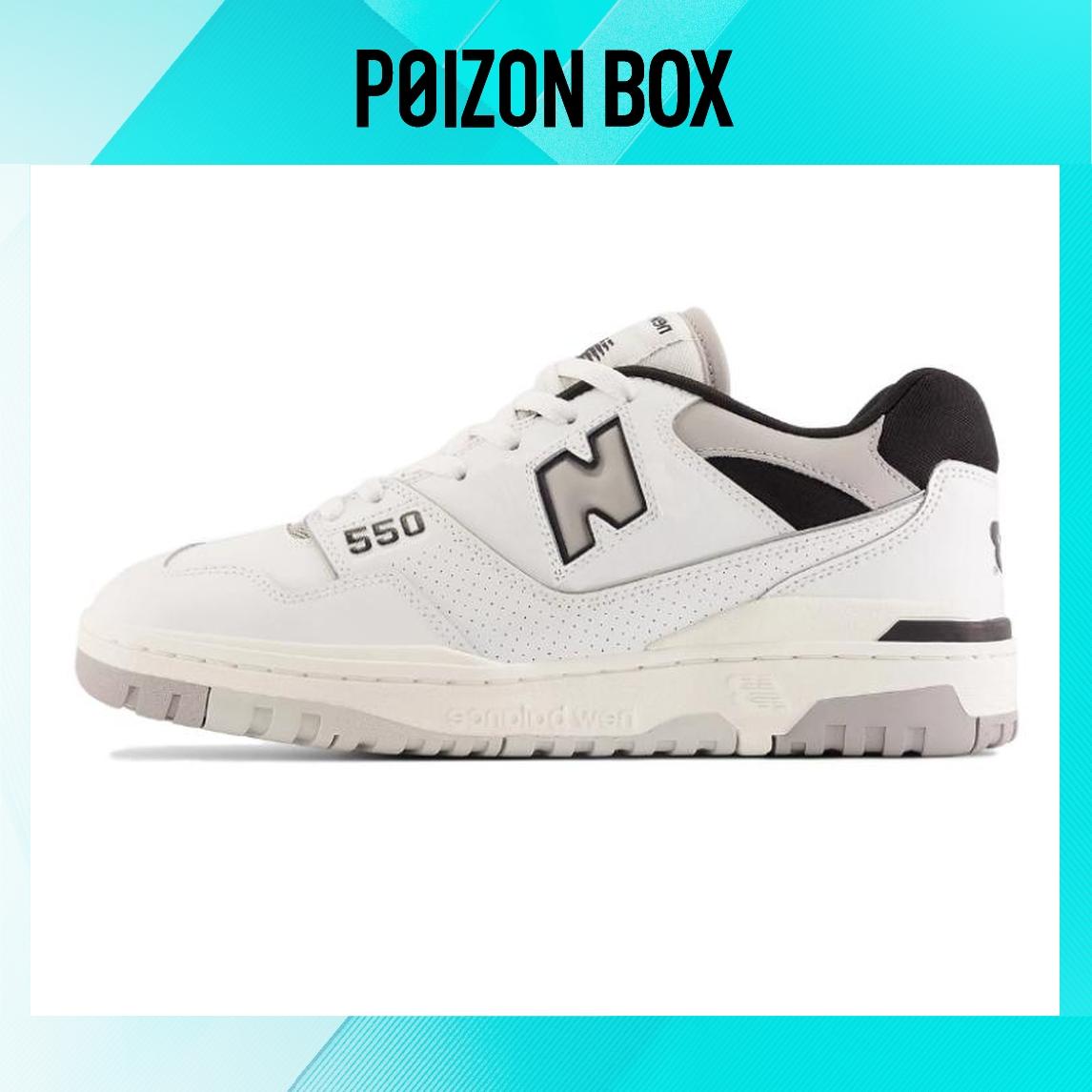

кроссовки New Balance 550 White Black Grey BB550NCL