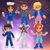 6 Pièces/Ensemble Poupées Style Figurine Eleven Figurine Humanoïde Monstrueuse PVC Figures Anime Collection Jouets Mignons pour enfant Noël