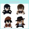 Authentisches Bungo Stray Dogs Plüschtier Chuya Nakahara Sitzende Pose Dazai Osamu Und Mehr