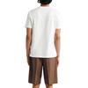 Burberry Ekd Embroidered Crewneck T-Shirt 81217041