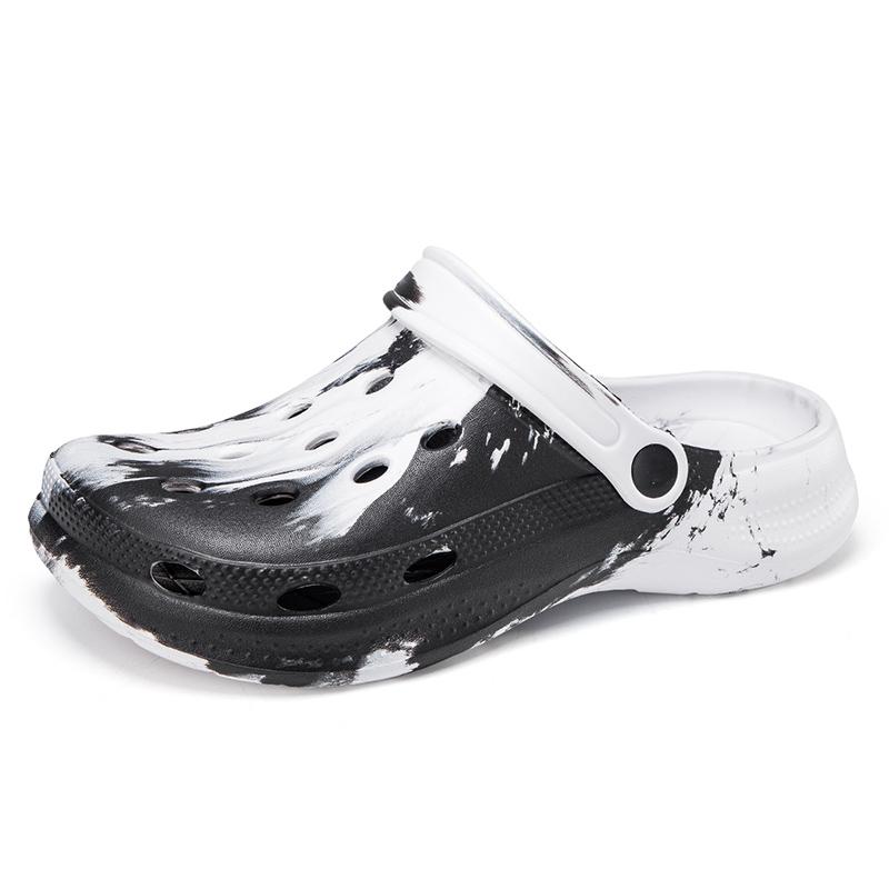 

Мужская обувь тапочки летние пляжные домашние туфли кроссовки повседневные мягкие мужские сабо размер 35-48 тапочки сандалии 41-42