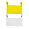 Edge Stitch Guide Edge Stitch Lock And Sewing Gauge Clip-on Sewing Tool Beginner Seam Ruler Stitch Gauge for Quilting Hemming Straight Stitch Lines