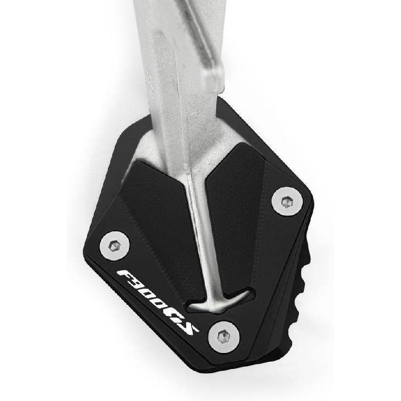 Motorcycle Side Stand Extension Kickstand Plate Compatible With BMW F900GS Standard Version 2024 2025 (Not ADV Version) | Foot Pad Support F900 GS