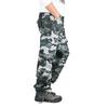 Pantaloni casual da esterno nuovi alla moda da uomo Pantaloni da tuta multitasche Pantaloni da uomo di grandi dimensioni