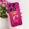 For Motorola Signature 2026 Crown Letter Phone Case For Motorola Signature XT2603-2 Black Silicone Soft Cases Bumpers