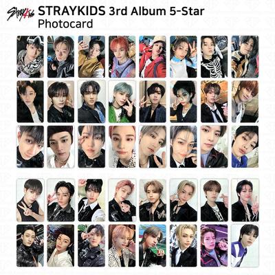 3rd Album 5-Star Official Photocard Standard Ver Digipack Ver KPOP