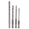 High Efficiency Titaniums Coated Steel Screwdriver Bit Set For Metal Wood Plastic Drilling 4mm, 5mm, 6mm, 8mm, 10mm