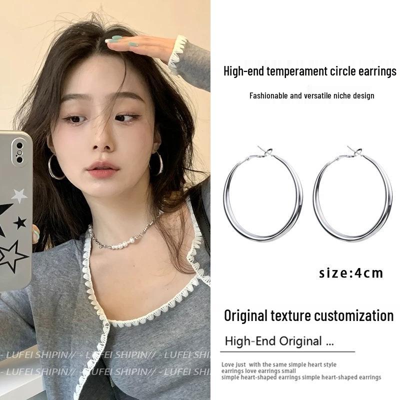 Elegante 2025 Franse Parel Oorbellen voor Dames - Uniek, High-End Design