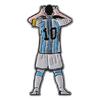 Classical Football Brooch Pin Alloy Creative Cartoon Safety Lapel Pin Jewelry Great For Outfits And Event