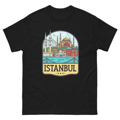Istanbul World Travel Urban Area City T-Shirt