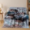 2026 New Twilight Isabella Edward Art Flannel Blanket,Cozy Soft Throw Blanket for Home Bedroom Bed Sofa Picnic Cover Gift Kids