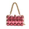 Party Abendhandtasche und Geldbörsen Geldbörsen Luxus für Damen Abendtasche Hochzeitsfeier Acryl Schulter Crossbody Tasche Dame Cocktail