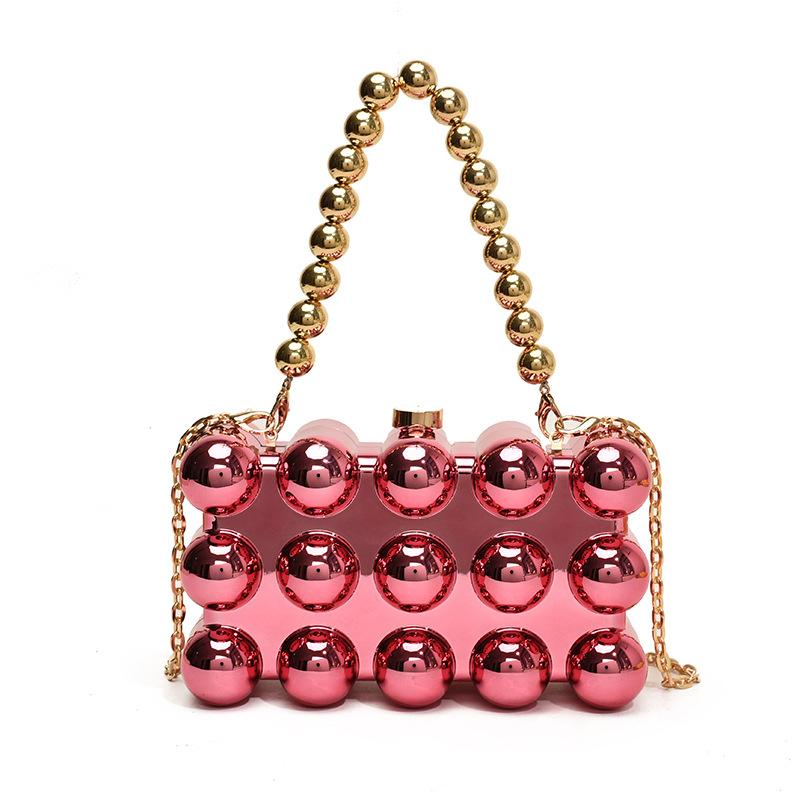 Party Abendhandtasche und Geldbörsen Geldbörsen Luxus für Damen Abendtasche Hochzeitsfeier Acryl Schulter Crossbody Tasche Dame Cocktail