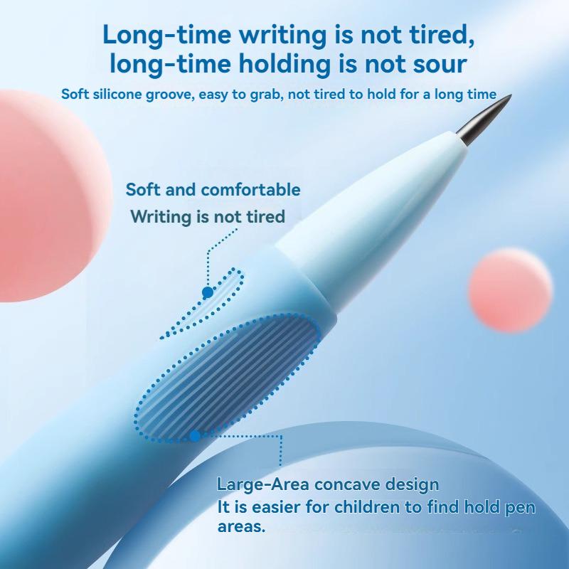 New 2.0mm Mechanical Pencils Set 4PCS Colorful Pencils + Lead Refills+Eraser + Sharpener Stationery Set for School Art Sketching