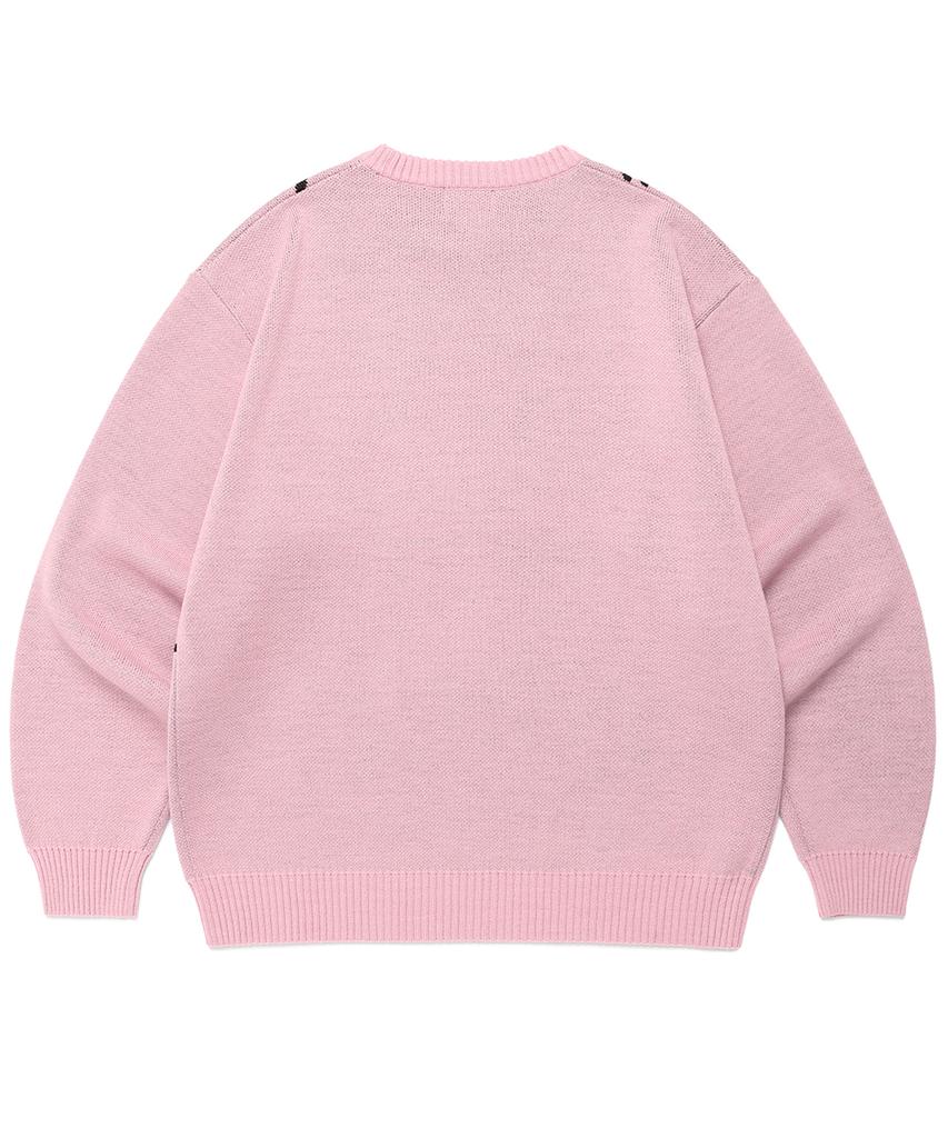 CAVISH Honey Bee Knit Sweater Pink(Cv2Fsuk600A)