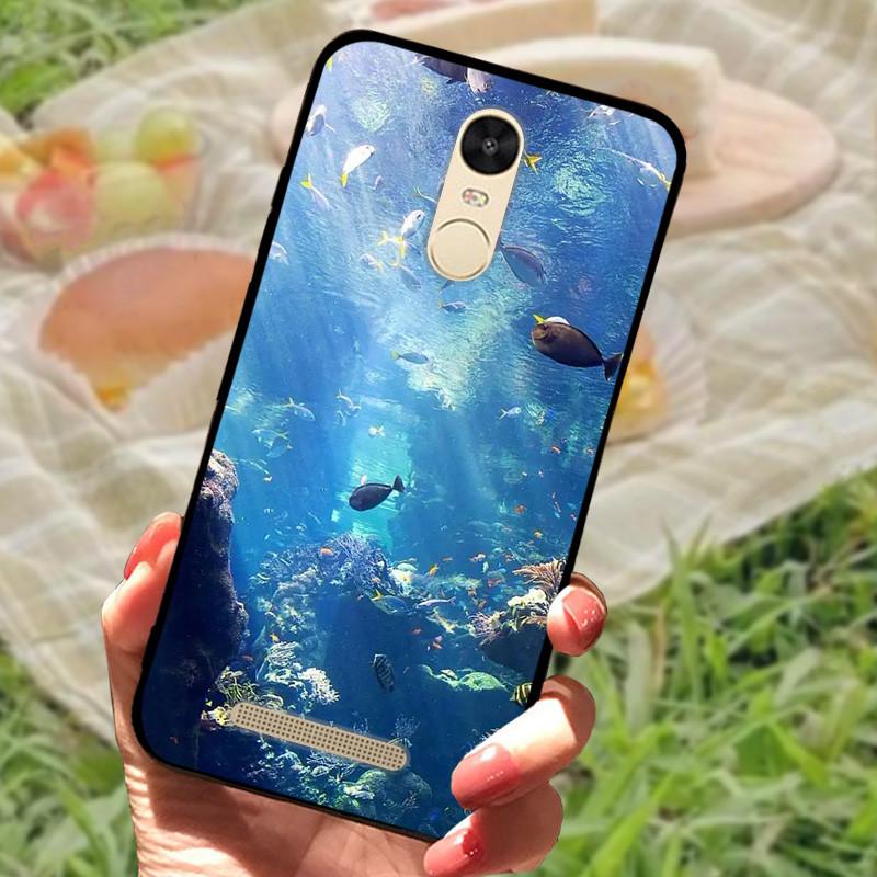 For Xiaomi Redmi Note 3 Case Cover Silicone Soft Marble Black Bumper Funda Coque for Xiaomi Redmi Note 3 Pro Protective Note3Pro