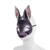 EVA Cosplay Bunny Mask Costume Adult Cosplay Mask Half Face Mask Costume