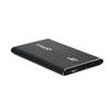TooQ TOOQ TQE-2529B 2.5" 7 MM SATA USB 3.0 UASP EXTERNAL BOX BLACK