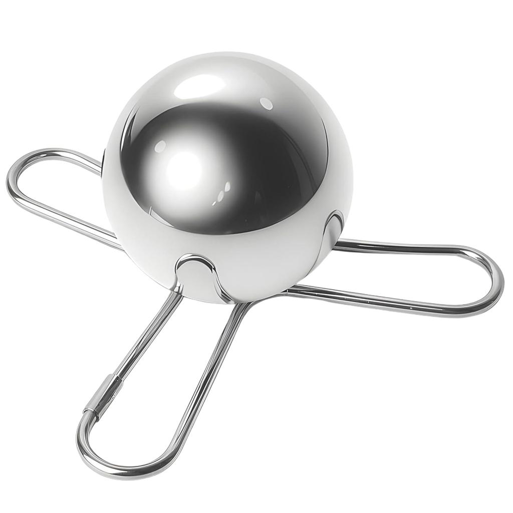 Espresso Chilling Ball Stainless Steel Espresso Cooling Ball Espresso Coffee Cooler Espresso Machine Accessories Coffee Tools