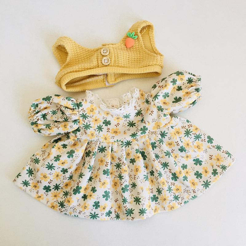 Medium 30cm Handmade Doll Clothes for Jointed Bear - S Size Belle Lulu Outfit Gift for Girls