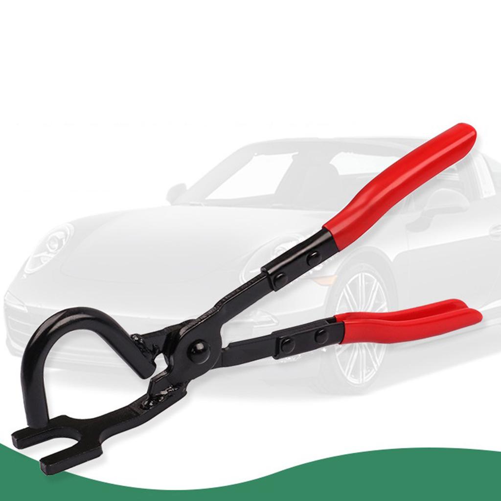 Universal Car Exhaust Hanger Car Exhaust Rubber Pad Plier Puller Tool Removal Plier Exhaust Pipe Rubber Gasket Removal