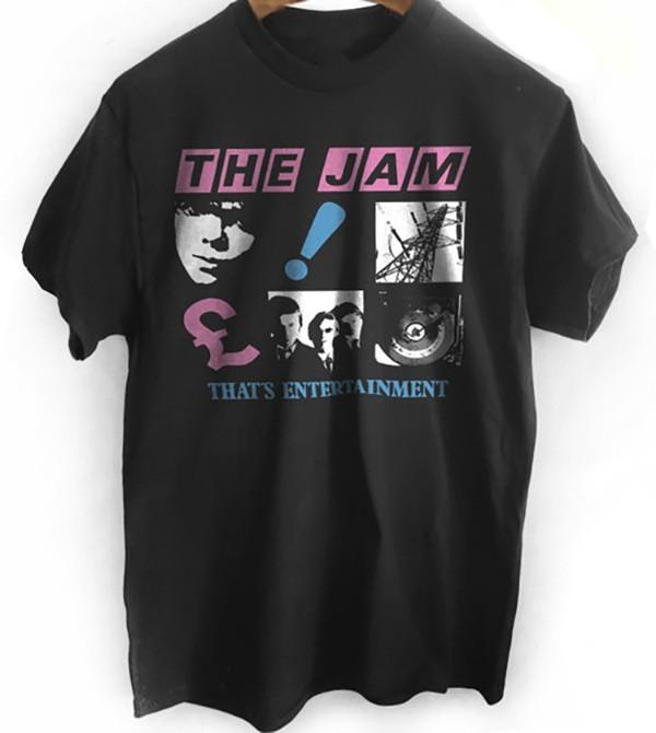 That Entertainment The Jam Band Shirt Black Unisex S-5XL ND1143 Unisex T-Shirt L