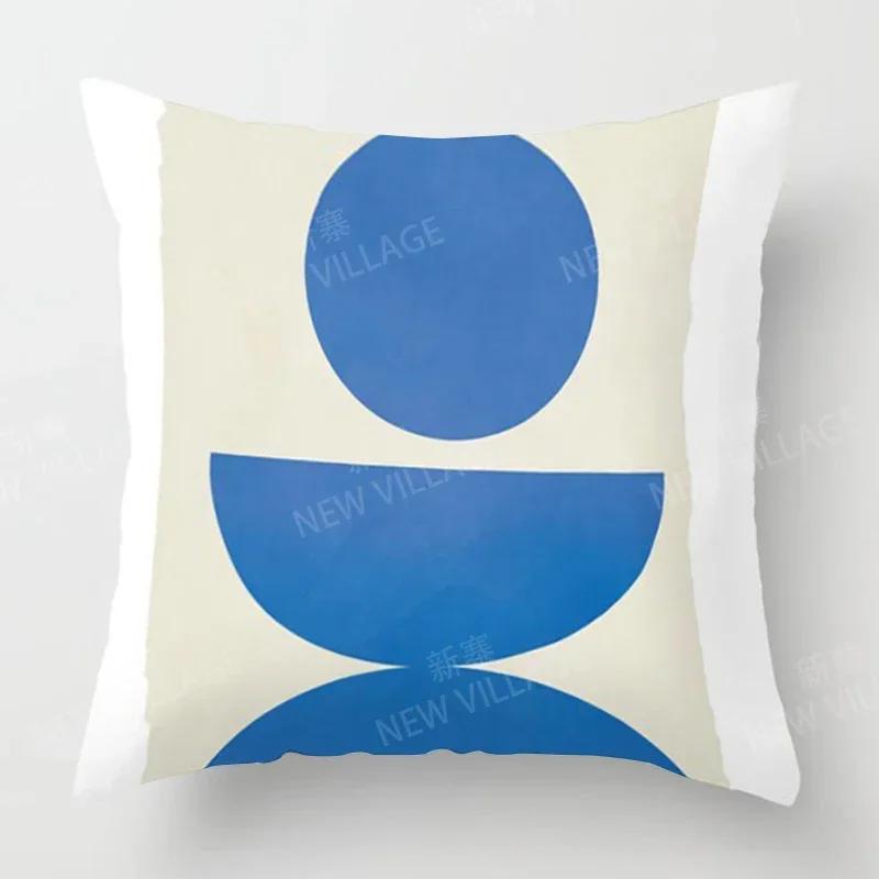 Nordic Fall Home Decor Autumn Throw Pillow Cover Sofa Cushion Cover Modern Morandi