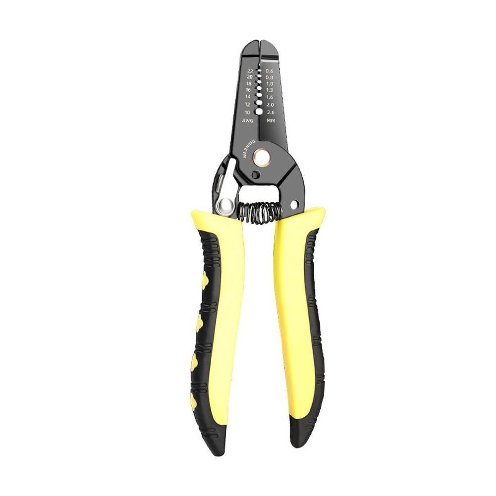 1Pcs Self Stripping Pliers High Carbon Steel Multifunctional Wire Stripper Cutter Crimper Wire And Cable Cutting Clamping Tools