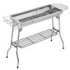 Portable Stainless Steel Folding Charcoal BBQ Grill