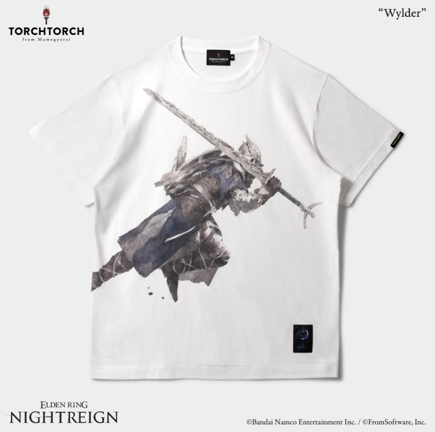 TORCH x ELDEN RING NIGHTREIGN Wylder T Shirts Japan XL Size White